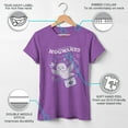 thumbnail image 3 of Girl's Harry Potter The Magic Letter Graphic Tee Purple Berry X Large, 3 of 9