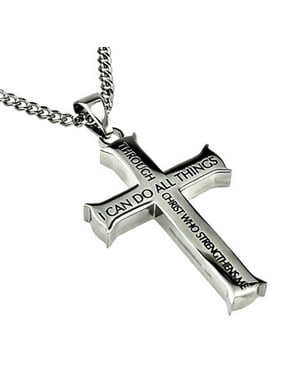 Walmart provides all goods for all international customers. men s necklaces walmart com
