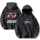 thumbnail image 3 of Sudadera con capucha lavada de Tokio Hotel, ropa de calle de hip hop, sudaderas de Tokio Hotel Kaulitz 89, sudaderas para hombre y mujer, camisetas holgadas informales retro de gran tamaño, 3 of 5