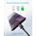 thumbnail image 2 of Cargador Anker USB C de 33 W, paquete de 2 con cable USB C, puerto PD de 60 W, 2 of 9