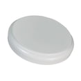 thumbnail image 4 of Expositor de obras de arte, soporte para figuras, base de almacenamiento, colecciones, base redonda de madera 8cm blanco, 4 of 9