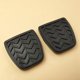 thumbnail image 5 of 4 Piezas Pastillas de Goma de Pedal de Embrague y Freno para 31321-52010,3132152010, 5 of 5