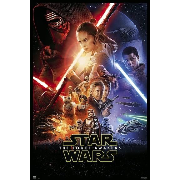 Star Wars: Episode VII - The Force Awakens - Movie Poster / Print (Regular)