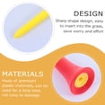 thumbnail image 2 of Plastic Golf Tees 15pcs Professional Holders for Indoor Outdoor Practice Assorted Color, 2 of 8