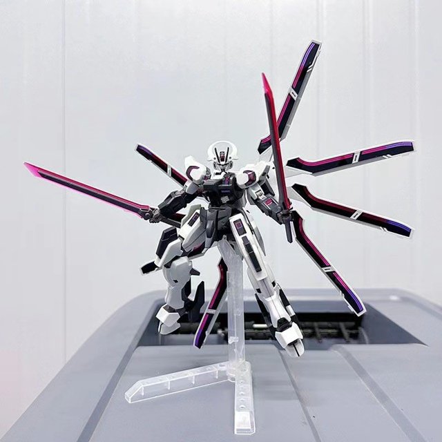 Gundam Série Modèle, Soldat Mobile Gundam, Modèle Assemblé Fait Main-SinKeeU