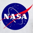 thumbnail image 3 of CafePress - NASA Meatball Logo Light T Shirt - Men's Classic Graphic T-Shirt, 3 of 4