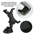 thumbnail image 5 of Car Tablet Mount, TSV Tablet Holder for Windshield Dashboard, 360 Rotating Universal Suction Cup Bracket Fit for iPhone, iPad Mini Air, Samsung Galaxy Tab, 5 of 8