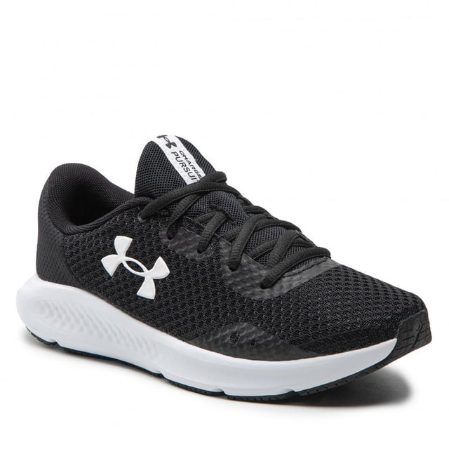 Tenis Under Armour Charged Pursuit 3 Mujer 3024889-001 Negro