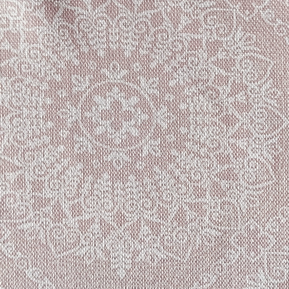 Mainstays Olan Textured Solid Blackout Grommet Curtain Panel Pair Window Treatment, Set of 2 Room Darkening Drapes for Bedroom, Blush Print, 37" W x 84" L