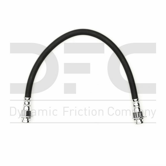 Rear Dynamic Friction Company Brake Line Hose 350-40063 Fits select: 1978-1990 PLYMOUTH HORIZON, 1982-1990 DODGE OMNI