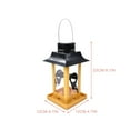 thumbnail image 3 of Automatic Light Bird Feeder Hanging Hook Type Outdoor Balcony, 3 of 8
