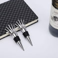 thumbnail image 5 of Jinsinto Lot de 2 Bouchons de Vin, Bouchons de Couronne Réutilisables pour Vin, 5 of 5