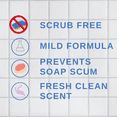 thumbnail image 6 of Clean Shower Scrub Free Daily Shower Cleaner with Ctrl-24 Reusable, Collabsible Silicone Funnel, 6 of 6