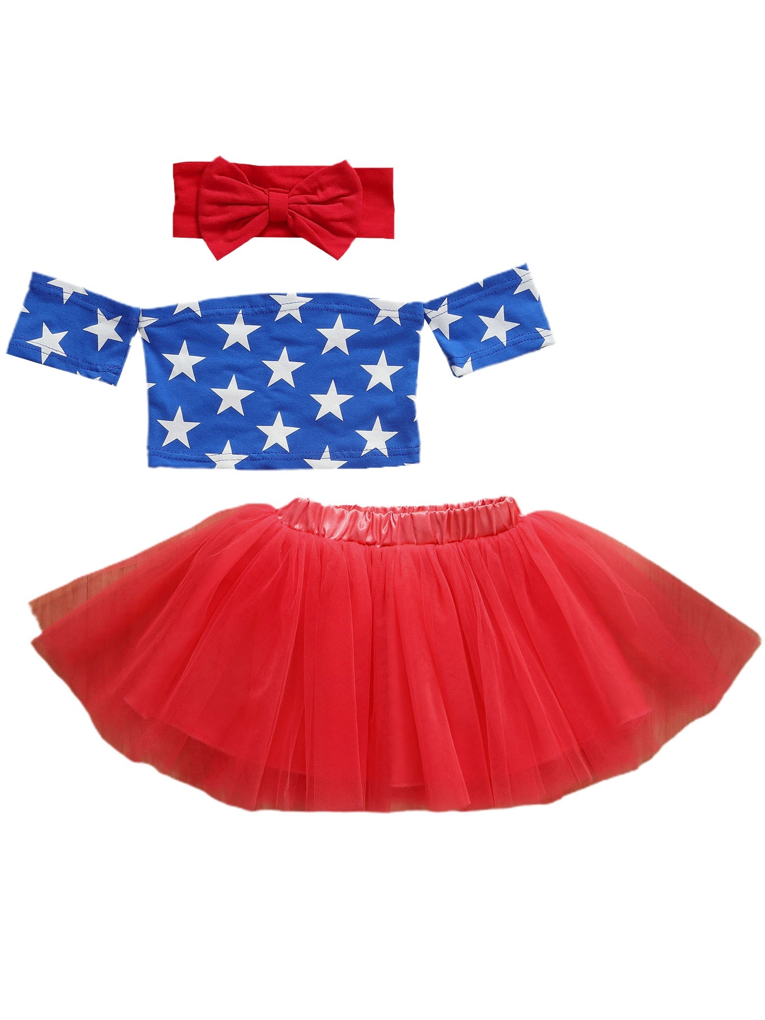 first 4th of july outfit girl