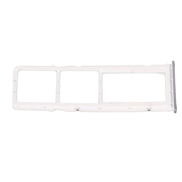 Soporte de bandeja SIM con pin de tarjeta, bandeja de tarjeta SIM dual Bandeja de ranura para tarjeta dual Reemplazo de bandeja de tarjeta SIM Claridad notable