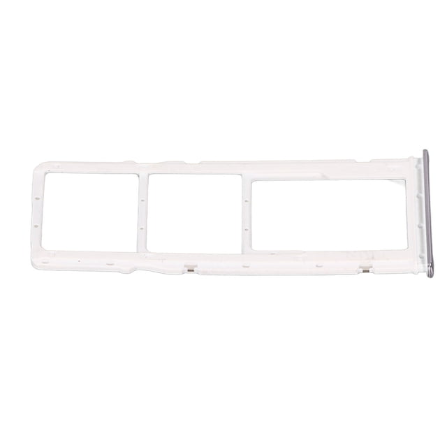 Soporte de bandeja SIM con pin de tarjeta, bandeja de tarjeta SIM dual Bandeja de ranura para tarjeta dual Reemplazo de bandeja de tarjeta SIM Claridad notable