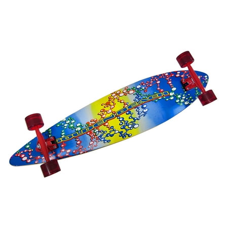 42 Inch Complete Pintail Longboard Speed Skateboard