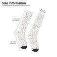 thumbnail image 2 of Picia Women Crew Soft Moisture-wicking Socks Funny goose birds Pattern Design Cotton Socks, One Size fit All, 2 of 6