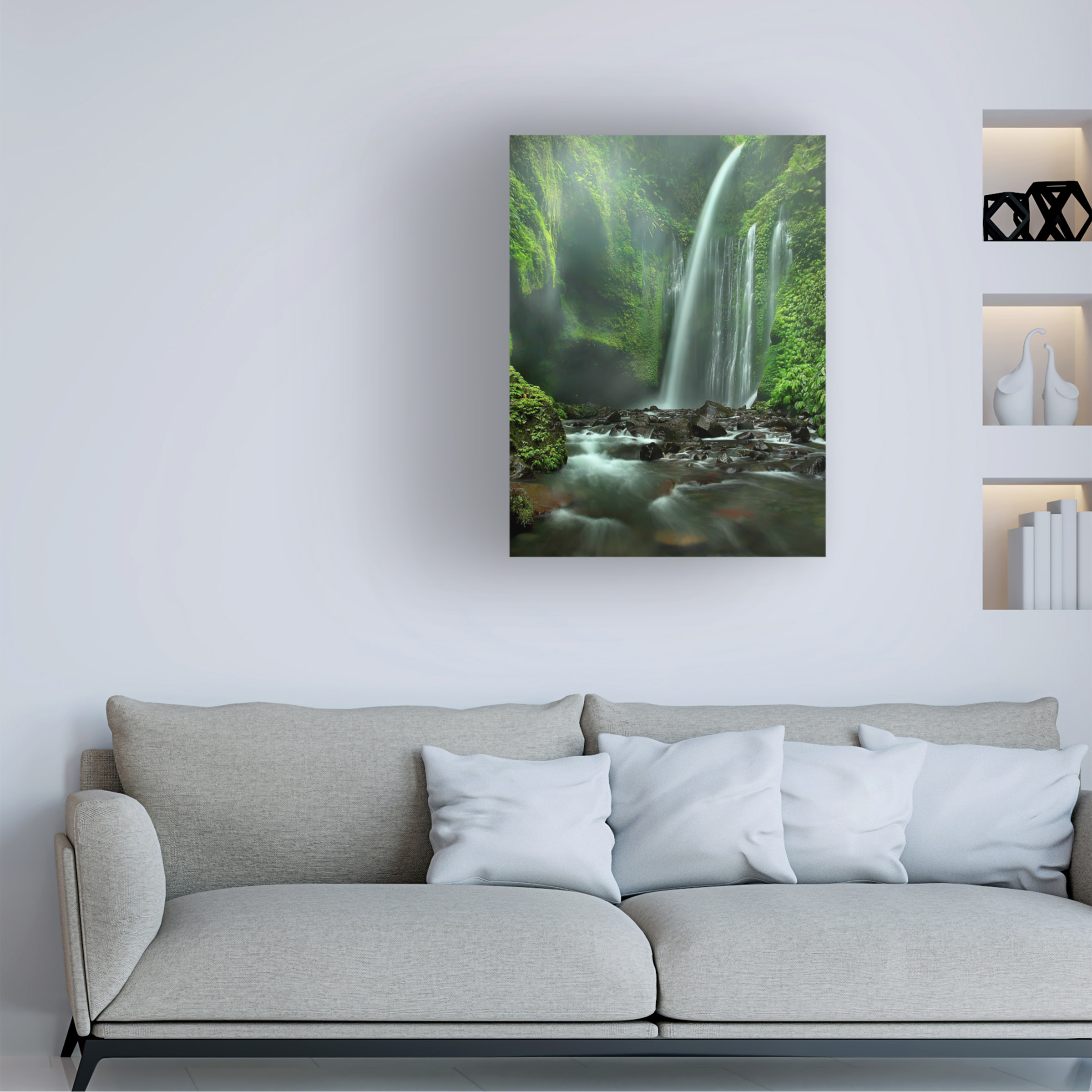 Adhi Prayoga 'Tiu Kelep' Canvas Art