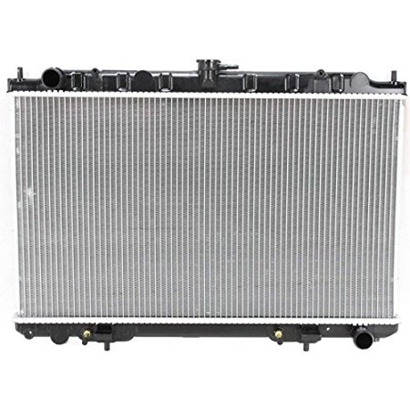Radiator - Pacific Best Inc For/Fit 2328 00-06 Nissan Sentra Automatic Transmission 4cy 2.0L Plastic Tank Aluminum