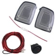thumbnail image 3 of facefd 2PCS Vehicle Glass Rear-view Mirror Heated Side mirror glass heater Pad Defoggers Car Accessories Side Mirror Remove Ice Rain DC 12V, 3 of 7