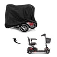 thumbnail image 1 of OPTUTUS Cubierta Impermeable para Scooter Eléctrico – Cubierta de Almacenamiento a Prueba de Polvo y Lluvia con Protección UV para Scooters de 3 Ruedas, 67 x 24 x 46 Pulgadas, 1 of 8