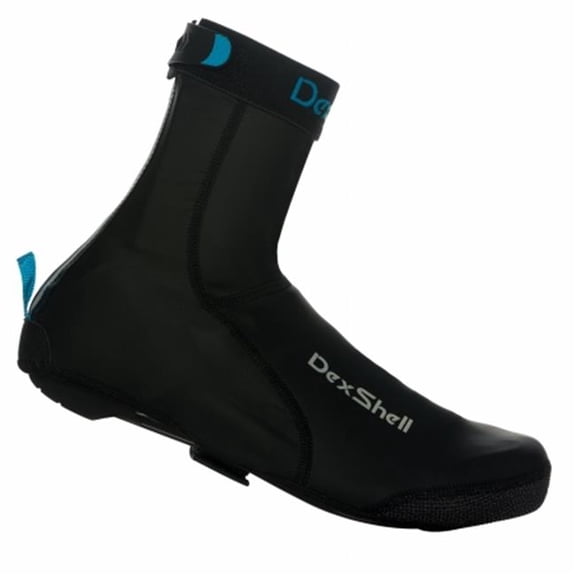 DexShell P4GOS337L Lightweight Water Resistant Windproof Cycling Overshoe - Black, Large