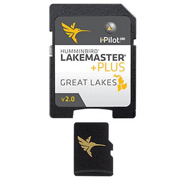 Humminbird 600015-6 LakeMaster PLUS Great Lakes V2 (Legacy