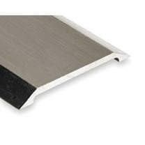 National Guard Saddle Threshold,Smooth Top,4 ft,Alum 410-4