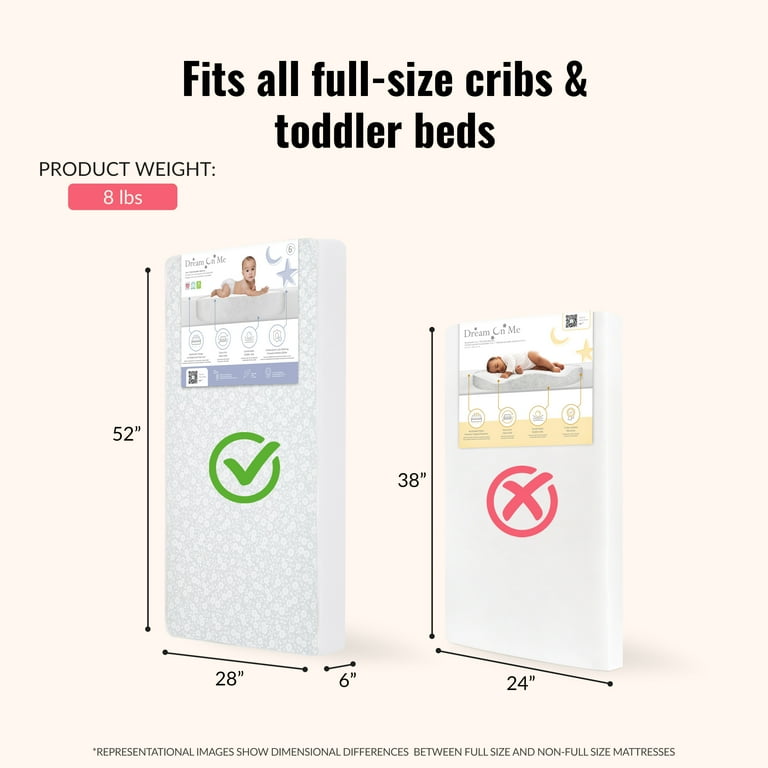 Dream on Me Lavender Breathable 6