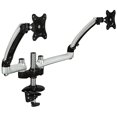 thumbnail image 1 of Mount-It! Dual Monitor Arm Premium Gas Spring Desk Mount with Height Adjustment, Fits Up to 27 Inch Computer Monitors, 1 of 3