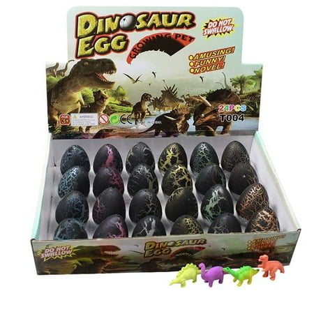 

Jungdeepe 24 Easter Dinosaur Eggs Were Soaked In Water And Hatched. Dinosaurs Grew Bigger When To Water