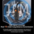 thumbnail image 4 of Bluetooth transmitter receiver 2-in-1 Bluetooth 5.4 audio adapter, mini wireless 3.5mm AUX Bluetooth adapter, 4 of 5