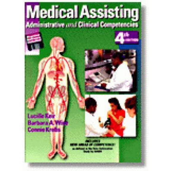 Pre-Owned Medical Assisting: Administrative & Clinical Competencies (Hardcover) 0827377126 9780827377127