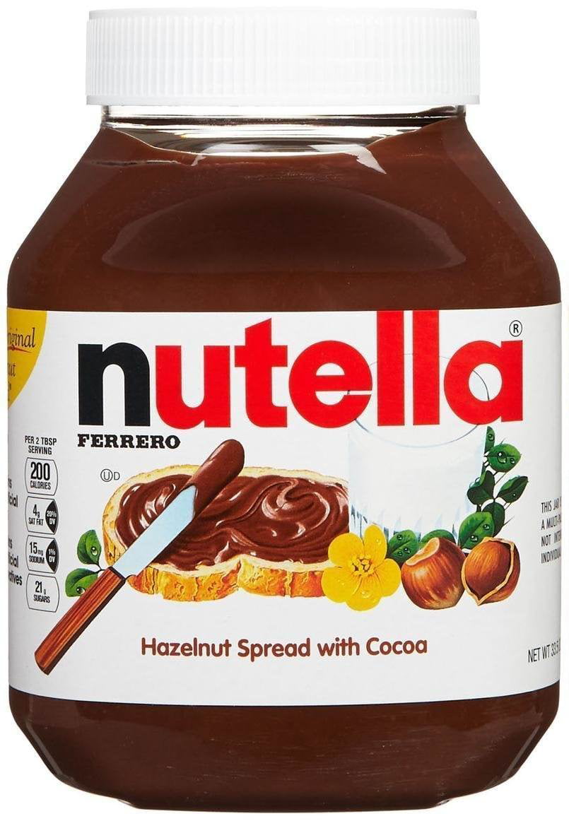 Nutella Hazelnut Spread with Cocoa, 33.5 Oz - Walmart.com
