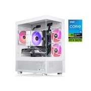 Thermaltake LCGS NE i1470-V170S Gaming Desktop (Intel Core i5-14400F, NVIDIA GeForce RTX 5070, 16GB DDR5 6000MT/s Memory, 1TB NVMe M.2, 850W PSU, Wifi, Windows 11) N17S-B76N-570-LCS