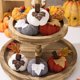 thumbnail image 4 of Decoraciones de Acción de Gracias Billuyoard mini calabaza artificial naranja, 4 of 6