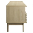 thumbnail image 4 of Modway Render Particleboard and Laminate TV Stand for TVs up to 66" in Oak, 4 of 7