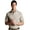 TAN, variant on Edwards [1230] Men'S Easy Care Short Sleeve Poplin Shirt