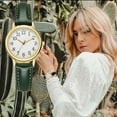 thumbnail image 1 of Sleek Minimalist With Strap Dial Women‘s Quartz Leather Watch Gift Watch, 1 of 2
