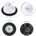 thumbnail image 5 of 9704230 Blender Coupler Replacment Parts For Kitchenaid,4 Leaf Blender Blade And Blender Coupler Wi, 5 of 5