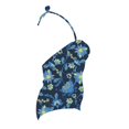thumbnail image 2 of Traje de Baño Ocean Pacific Talla M Control en Abdomen Floral Azul y Amarillo, 2 of 3