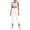 9# White, variant on Capri Yoga Pants Womens High Waisted Wide Leg Pants Cropped Flare Leggings for Travel Casual and Lounge Ginger XL