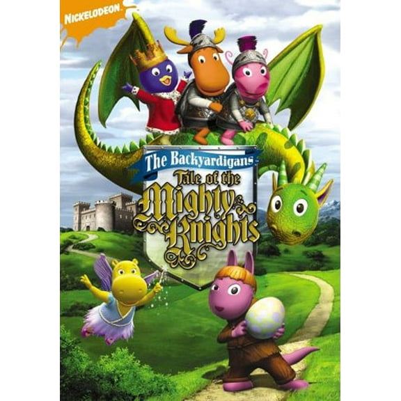 Pre-Owned The Backyardigans: Tale of the Mighty Knights (DVD 0097368528642)
