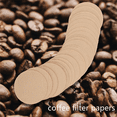 thumbnail image 2 of 1750 Pcs Paper Filters Round Coffee Maker Filters Disposable for Coffee and Espresso Makers, 2 of 5