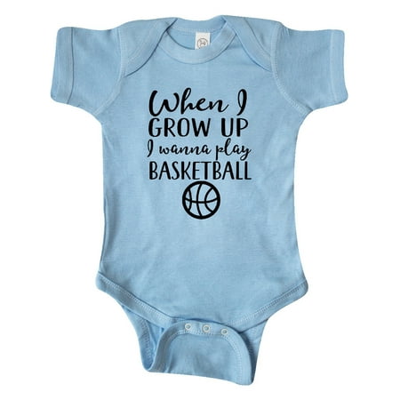 

Inktastic Future Basketball Player Childs Gift Gift Baby Boy or Baby Girl Bodysuit
