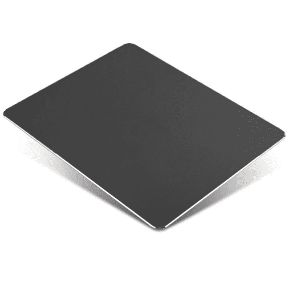 Hard Mouse Pad,Unique 3 Layers Mouse Pad with Plastic Surface,Compatible with High DPI Mice Quick Gestures Enhance Precision for Gaming and Office