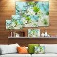 thumbnail image 3 of Belle Fleur de Cerisier au Printemps - Impression sur Toile Florale, 3 of 4