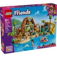 thumbnail image 3 of LEGO Friends Family Vacation Beach Resort Pretend Play Building Toy - Adventure Storytelling Playset with Dolphin Toys and Sea Turtles - Creative Birthday Gift Idea for Girls & Boys, 8+ - 42673, 3 of 8
