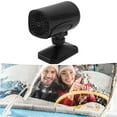 thumbnail image 1 of 150W Car Heater Defroster Defogger Dual Mode 360 Rotation Portable 12V with Widened Base for Heating & Cooling, 1 of 7